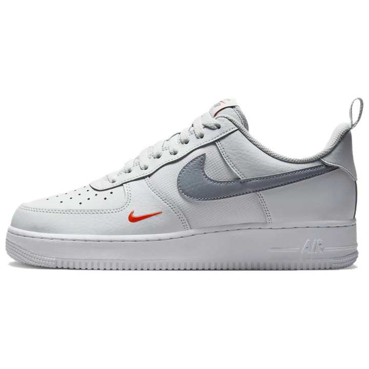 Nike Nike Air Force 1 Low '07 Photon Dust Safety Orange
