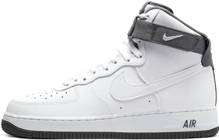 Nike Nike Air Force 1 High White Dark Grey
