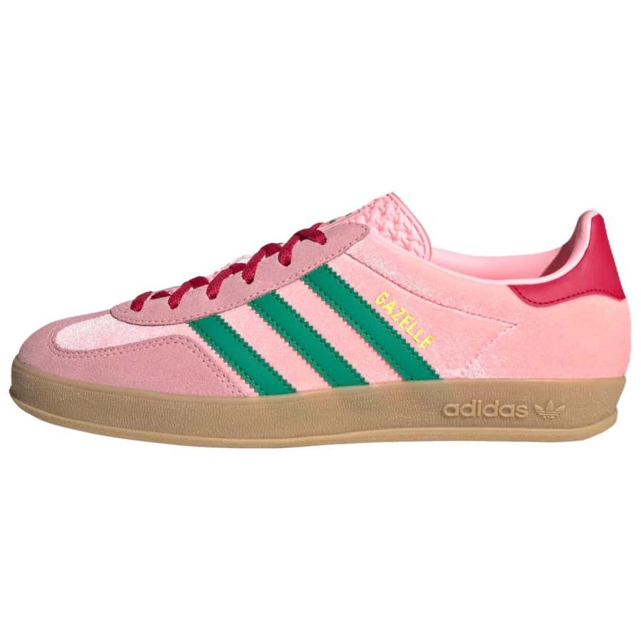 Adidas Originals Gazelle Wmns Adidas Originals Indoor 'Glow Pink Court Green' Women's