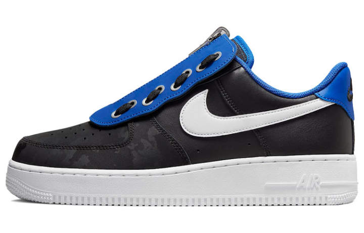 Nike Nike Air Force 1 '07 'Shroud Black Royal Camo'