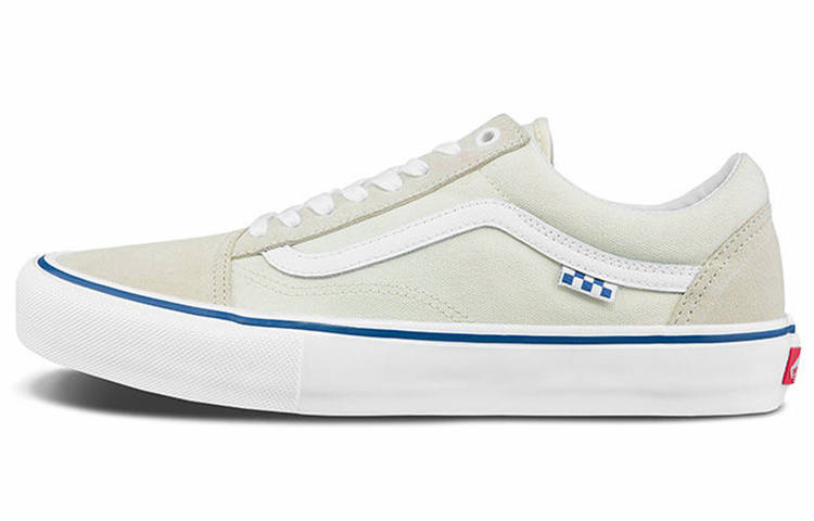 Vans Old Skool Skate Vans 'Checkerboard - Off White'