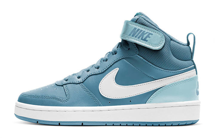 Nike Nike Court Borough Mid 2 'Cerulean' Gs