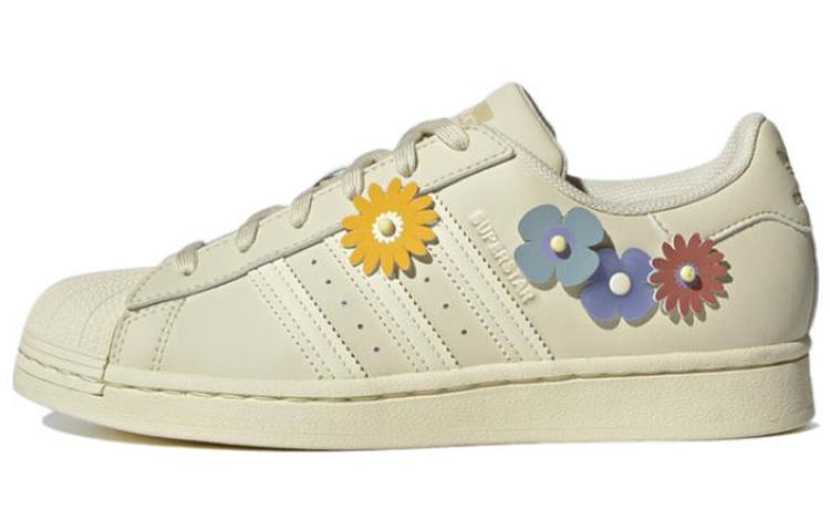 Adidas Originals Adidas Wmns Superstar 'Floral - Sand' Women's