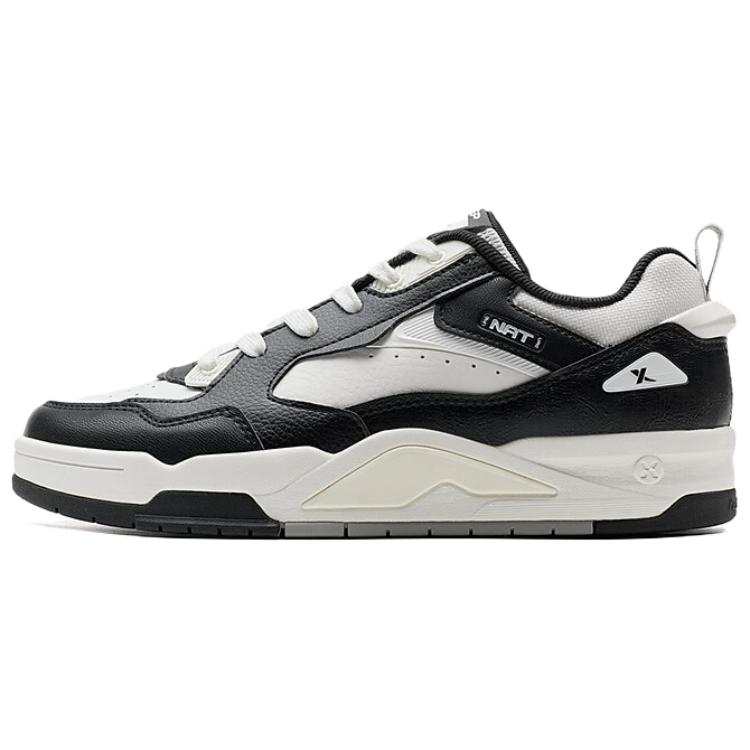 XTEP New Glow Textile, Synthetic Leather, TPU Slip Resistant Abrasion Resistant Low top Skateboard Shoes Men's