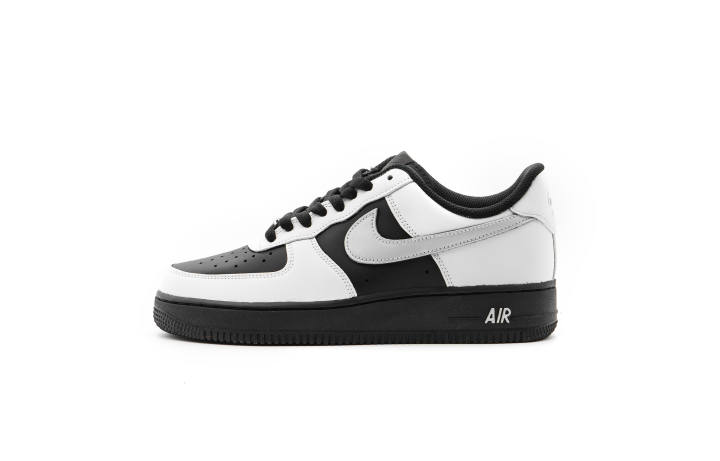 Nike Nike Air Force 1 Versatile Low top Skateboard Shoes Unisex Black White