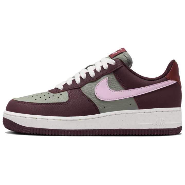 Nike Nike Air Force 1 Low '07 Next Nature Burgundy Crush Women's