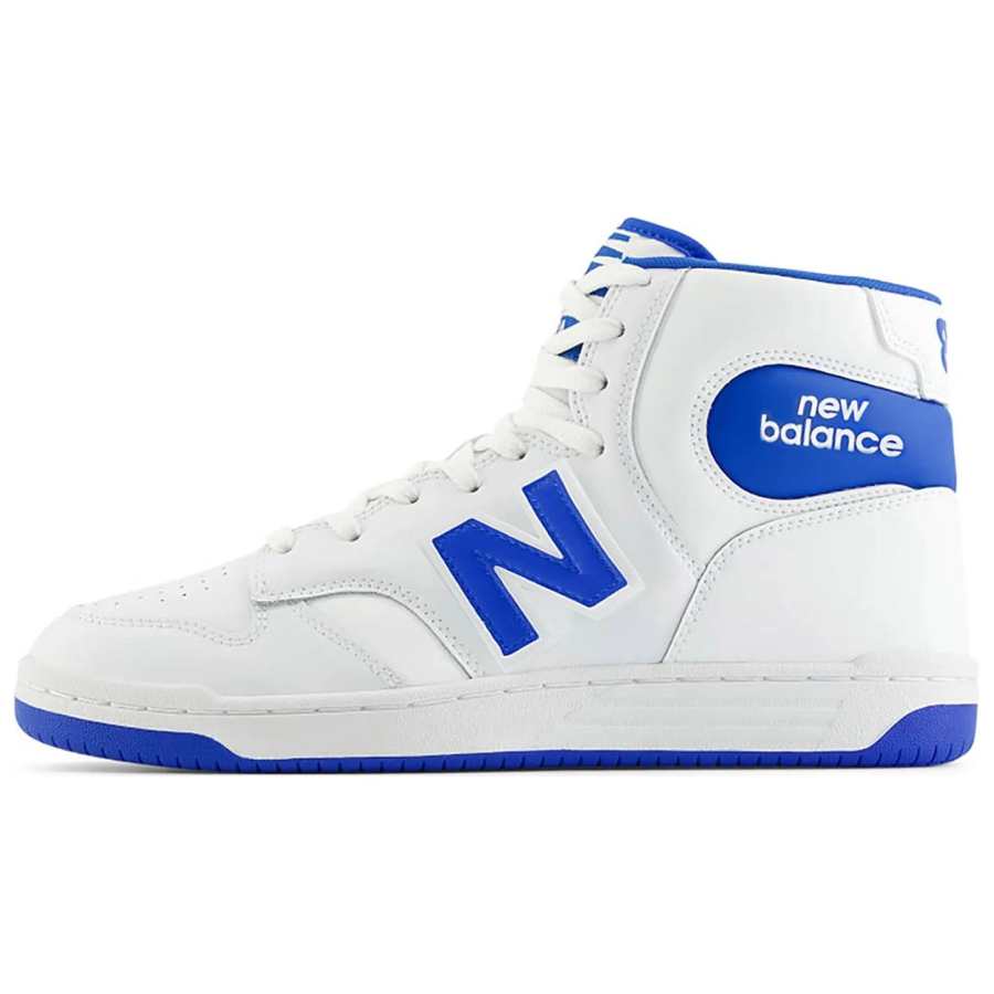 New Balance New Balance NB 480 Mid top Skateboard Shoes Unisex White