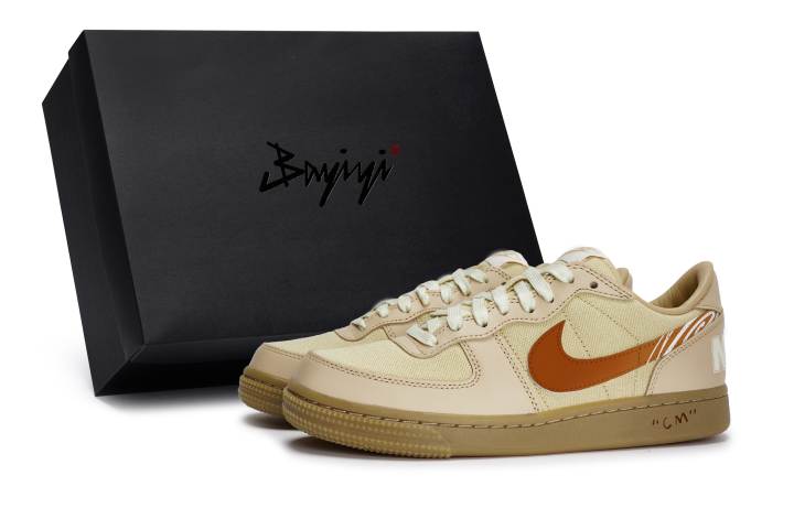 Nike Nike Terminator Slip Resistant Abrasion Resistant Slip Resistant Abrasion Resistant Low top Skateboard Shoes Unisex