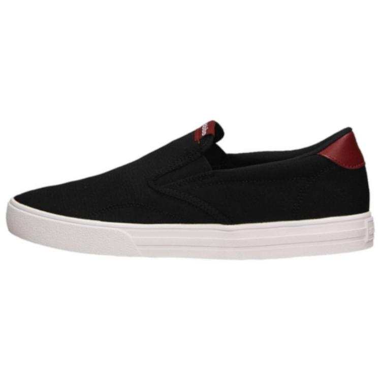 Adidas Adidas VS Slip Resistant Abrasion Resistant Low top Skateboard Shoes Men's Black