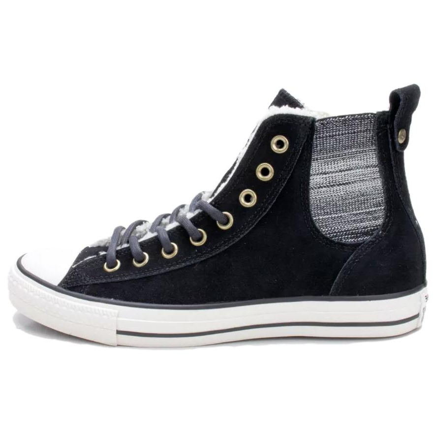 Converse CHUCK TAYLOR Thermal Slip Resistant High top Skateboard Shoes Women's Black