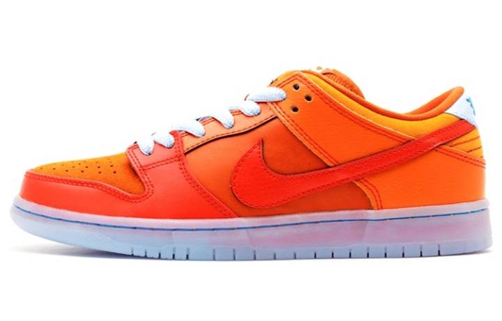Nike Nike Sb Dunk Low Gamma Orange