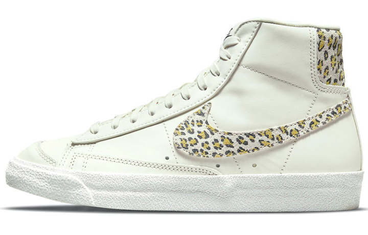 Nike Nike Blazer Mid 77 Se Lemon Leopard Women's