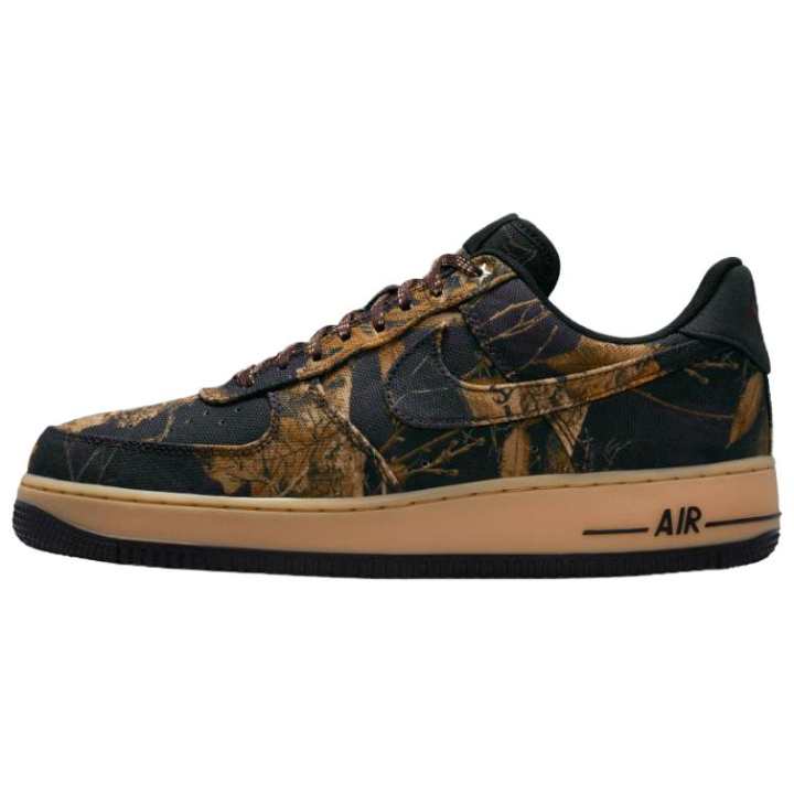 Nike Nike Air Force 1 Low top Skateboard Shoes Unisex Brown