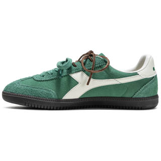 Diadora Cushioning Low top Skateboard Shoes Unisex Green White