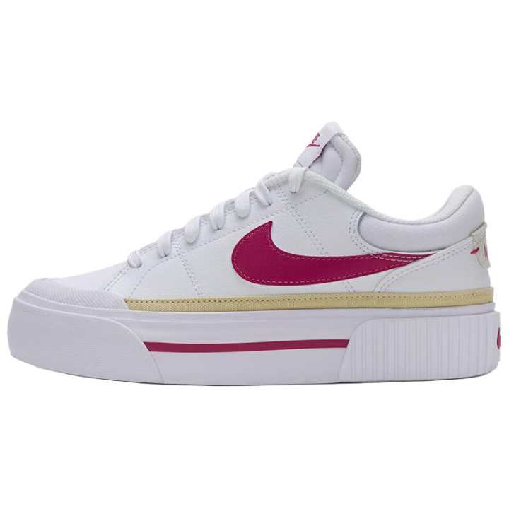 Nike Nike Court Legacy Versatile Low top Skateboard Shoes Women's White
