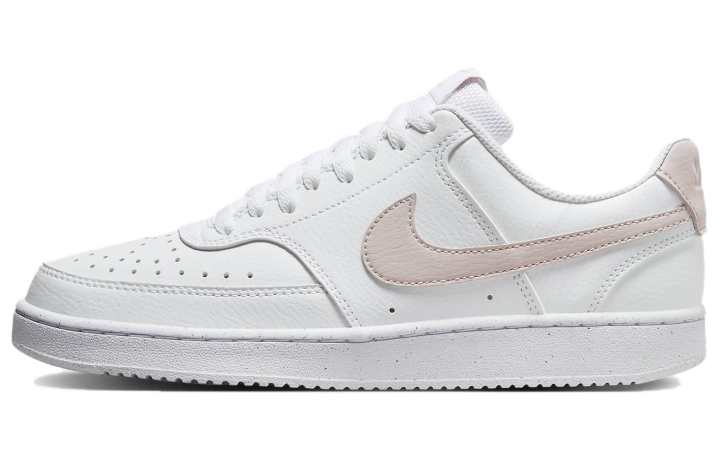 Nike Nike Court Vision Low Next Nature Slip Resistant Low top Skateboard Shoes Women's White Pink