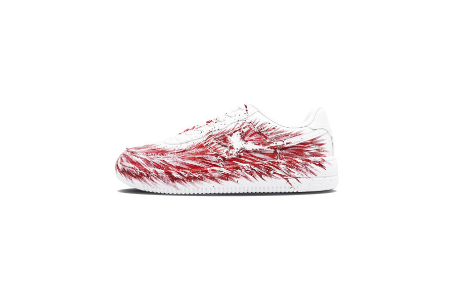 XTEP XTEP Skate Shoes Unisex Low Top Red/White