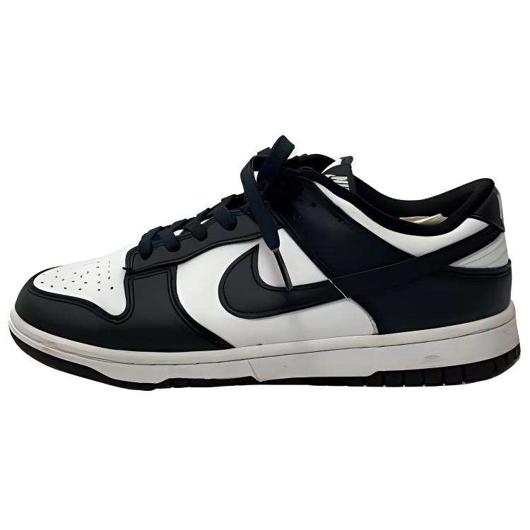 Nike Nike Dunk Slip Resistant Abrasion Resistant Low top Skateboard Shoes Men's Black