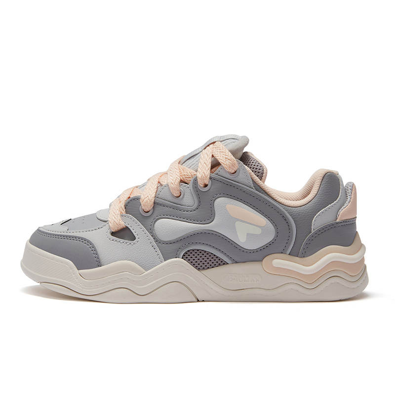 FILA FUSION KICKDX Low top Skateboard Shoes Women's Gray