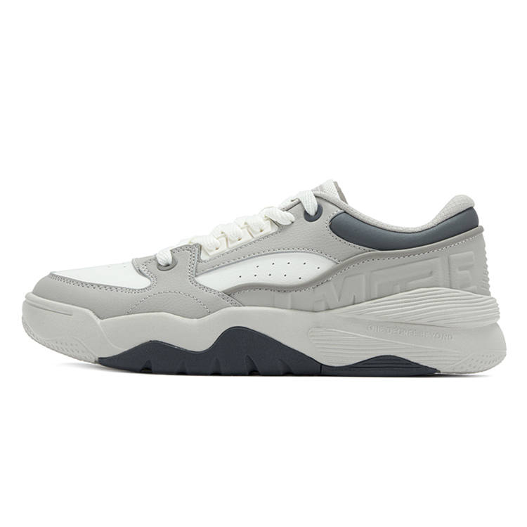 361° Model Burning 5.0 Cushioning, Wear Resistant Low top Skateboard Shoes Men's Pumice
