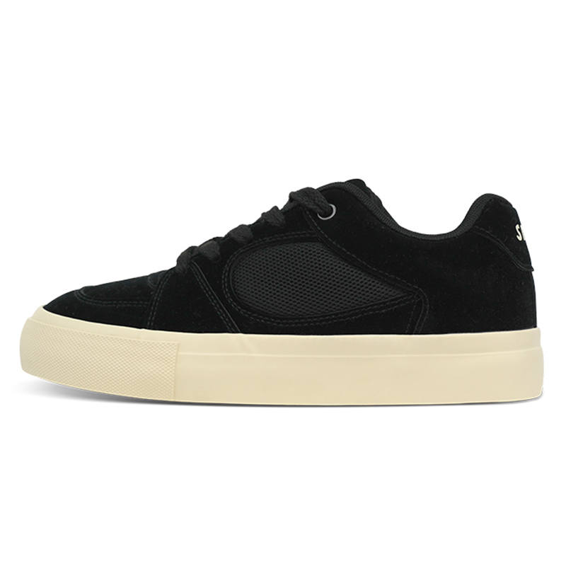 BURNING FLAME Cushioning Coverage Cushioning Coverage Low top Skateboard Shoes Men's