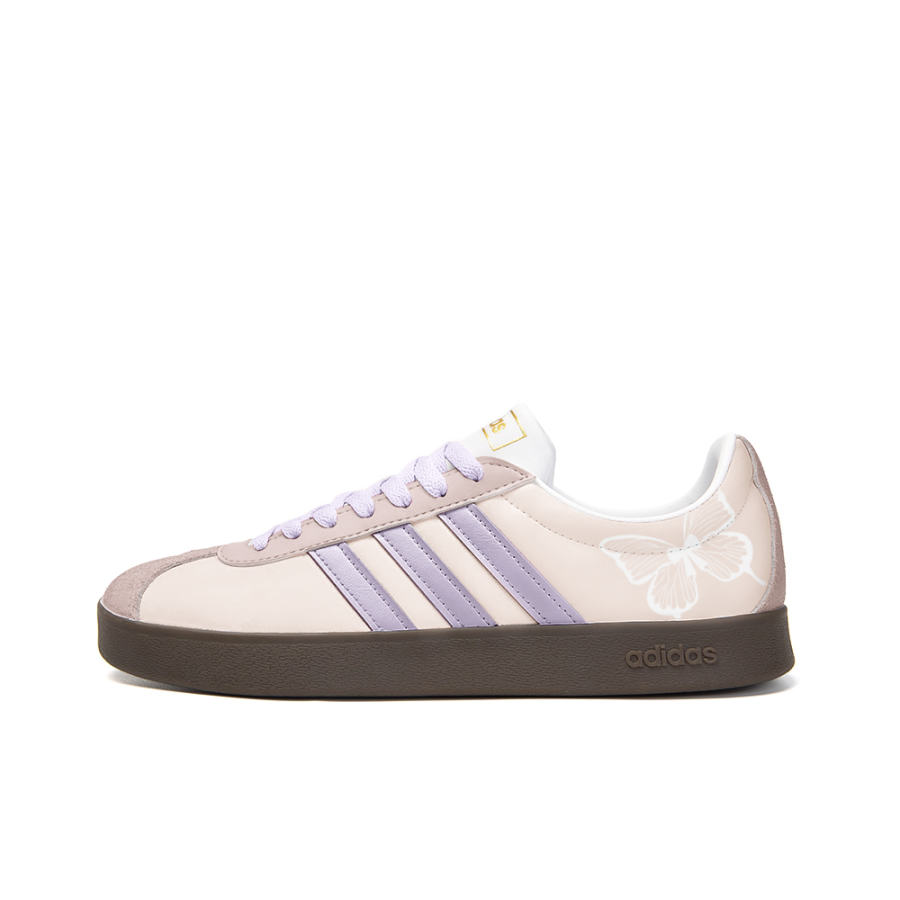 Adidas Neo VL Court 2.0 Flower Rain Melody Yiduo Slip Resistant Abrasion Resistant Low top Skateboard Shoes Unisex