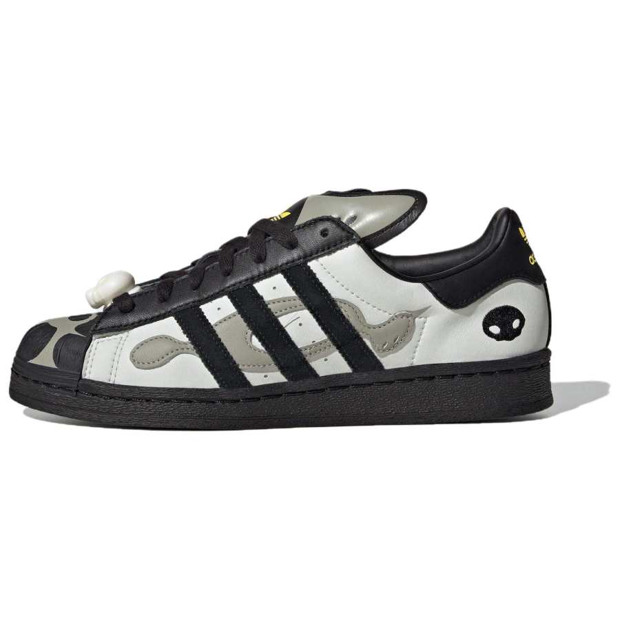 Adidas Originals Superstar OFFGOD:TATE x Superstar Adidas Originals 82 'Orbit Grey Core Black Yellow'