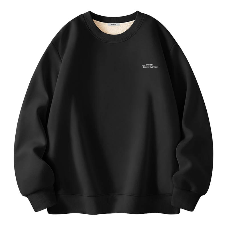 MINISO Fall Winter Sweatshirt Unisex