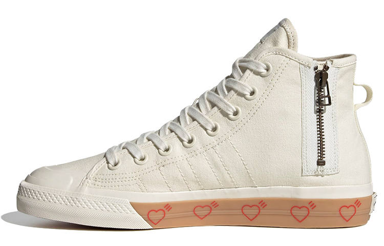 Adidas Originals Nizza Human Made x Nizza Adidas Originals High 'Off White'