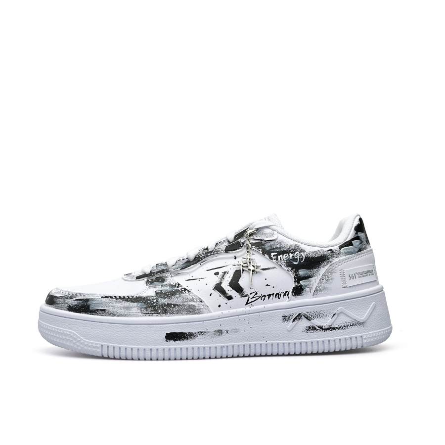361° Air Force 1 Synthetic Leather, Mesh Lightweight Slip Resistant Low top Skateboard Shoes Unisex