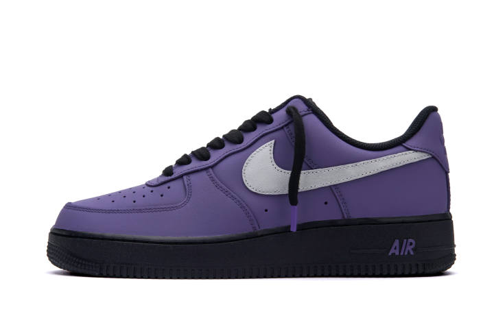 Nike Nike Air Force 1 Low top Skateboard Shoes Unisex Purple