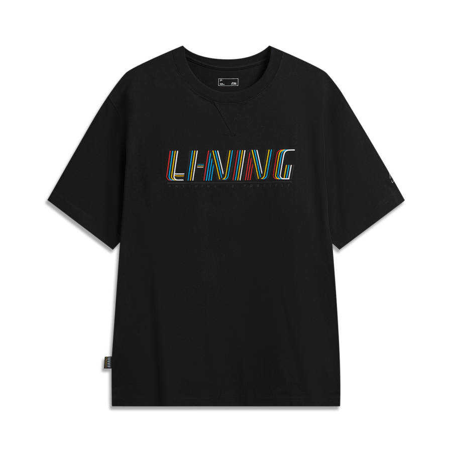 Li-Ning Li Ning Sports Trendy Collection T Shirt Unisex