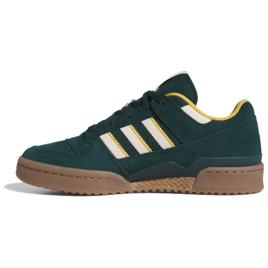 Adidas Originals Forum Adidas Originals Low Cl 'Aurora Ivy/Wonder White/Preloved Yellow'