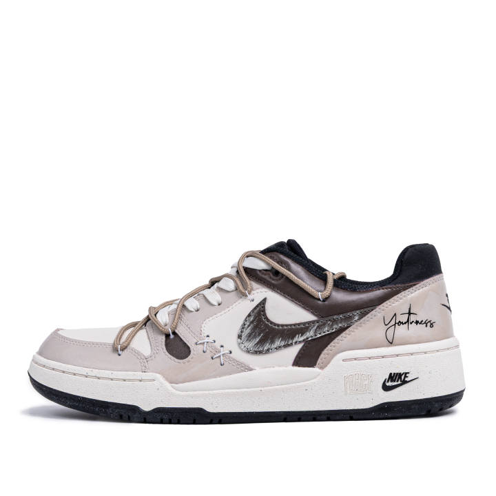 Nike Nike Full Force Western Shadow, Yuzhou Creations Cushioning Abrasion Resistant Cushioning, Wear Resistant Low top
