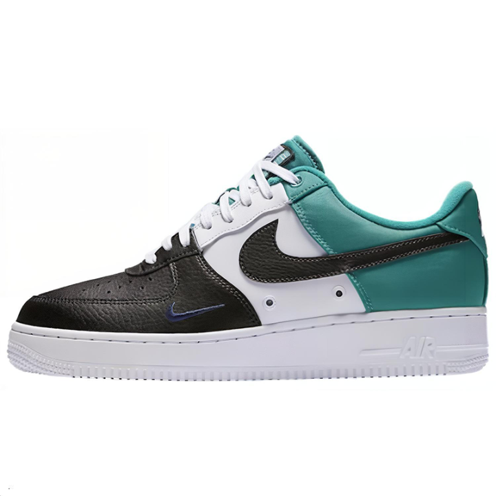 Nike Nike Air Force 1 Low Comfortable Round Toe Coverage Thermal Coverage Low top Skateboard Shoes Unisex Green