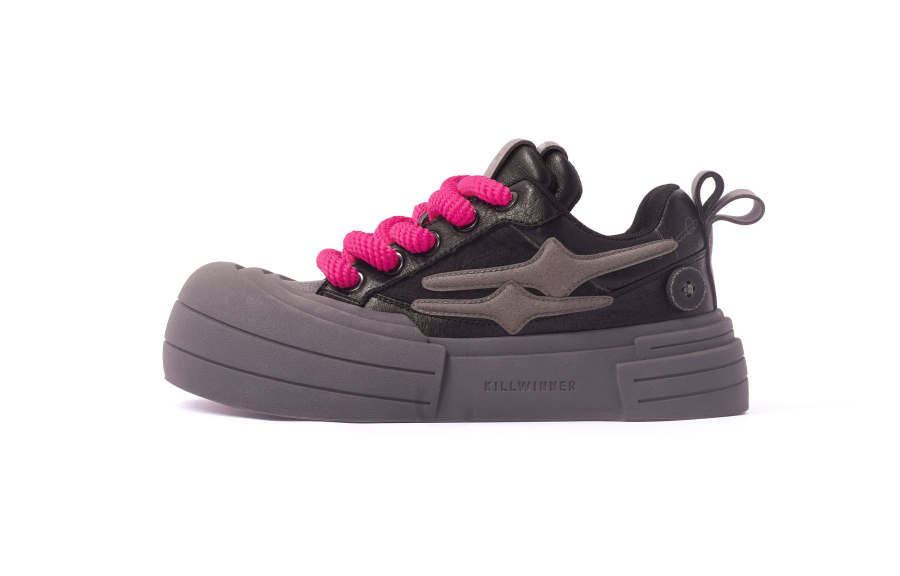 KILLWINNER KILLWINNER Coverage Thermal Slip Resistant Coverage Thermal Slip Resistant Low top Skateboard Shoes Unisex Black