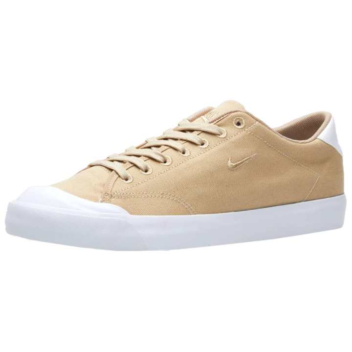 Nike Nike All Court 2 Slip Resistant Abrasion Resistant Low top Skateboard Shoes Men's Umber