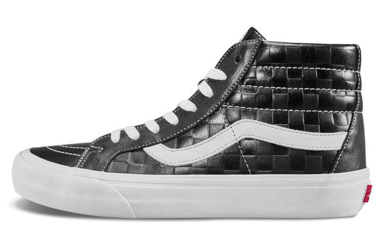 Vans Sk8 Vans-Hi Reissue 6 'Checkerboard Embossed - Black'