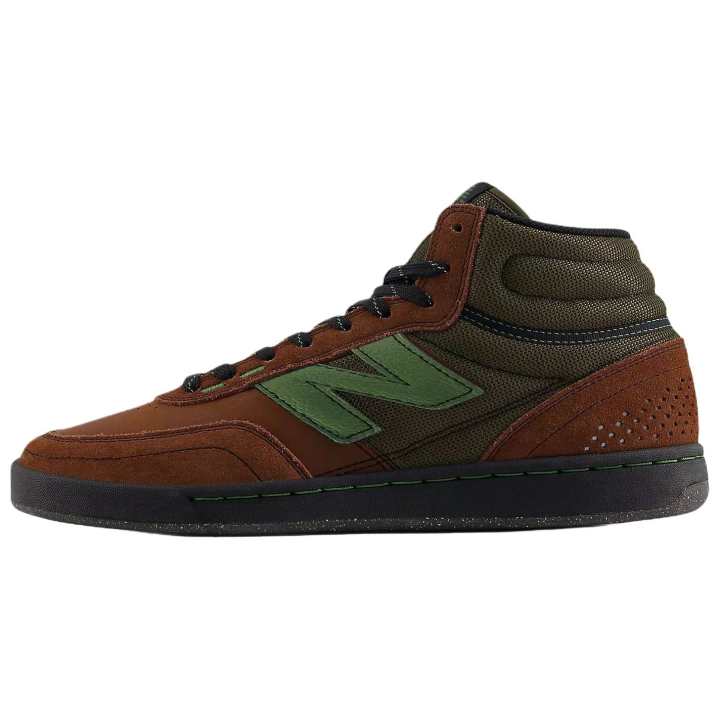 New Balance New Balance NB Numeric 440 V2 High top Skateboard Shoes Men's Brown Green