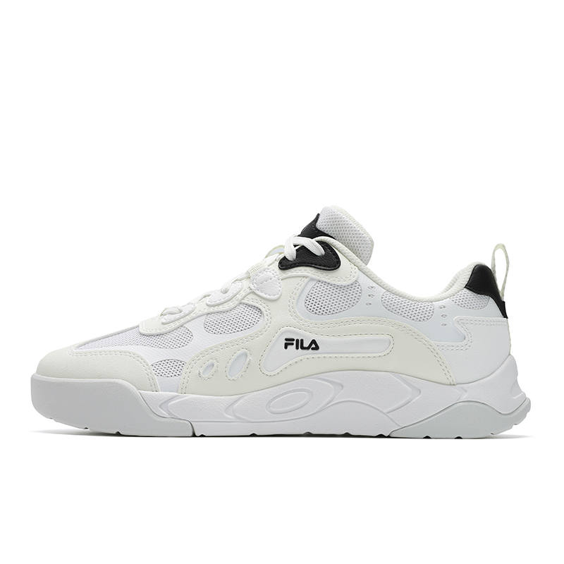 FILA STAR RHYTHM Star Rhythm Shoes Low top Skateboard Shoes Women's White