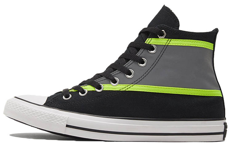 Converse Converse Hi Vis Chuck Taylor All Star 'Black Green Gray'