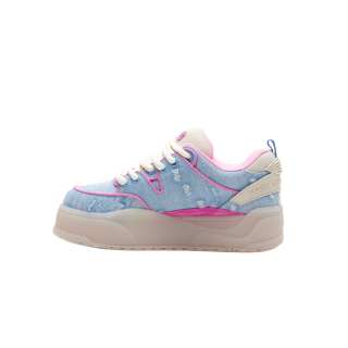 M26D Slip Resistant Abrasion Resistant Low top Skateboard Shoes Unisex Blue