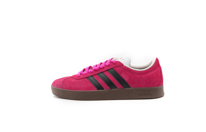 Adidas Adidas Leather Low top Skateboard Shoes Unisex Rose Red