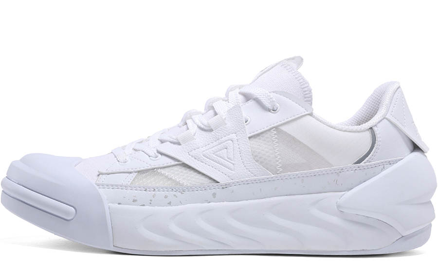 PEAK Liu Taichi Low top Skateboard Shoes Men's White