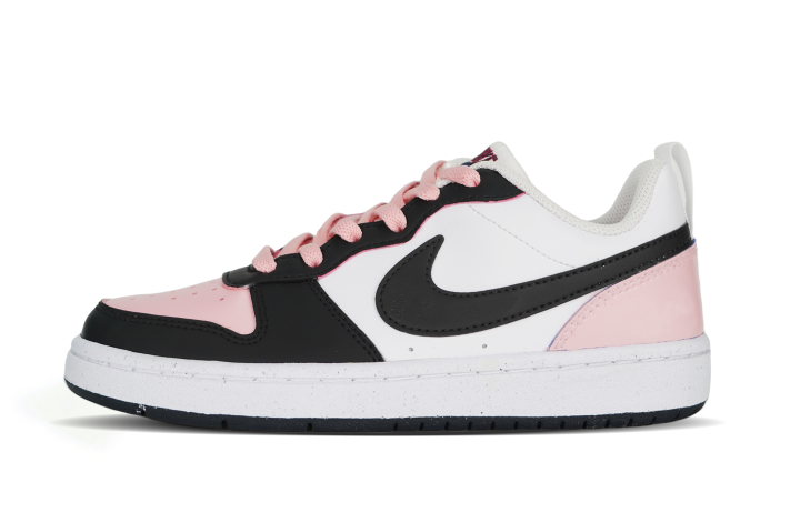 Nike Nike Court Borough Low top Skateboard Shoes Women's Black Pink