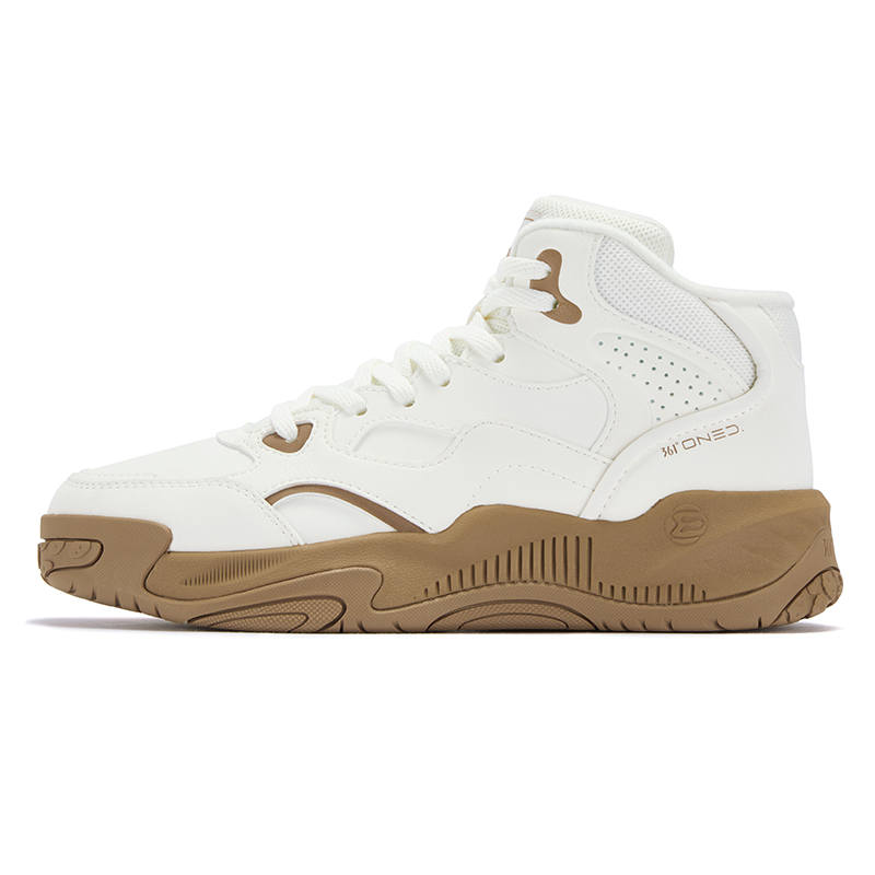 361° Comfortable And Versatile, Fleece Lined Thermal Slip Resistant High top Skateboard Shoes Women's