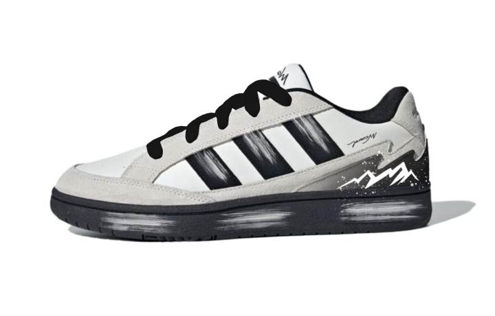 Adidas Adidas WCARD ADV Skateboard Shoes Unisex Low Top White