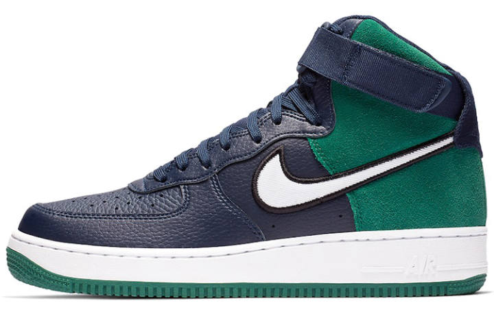 Nike Nike Air Force 1 Coverage Slip Resistant Abrasion Resistant Coverage Slip Resistant And Abrasion Resistant High top