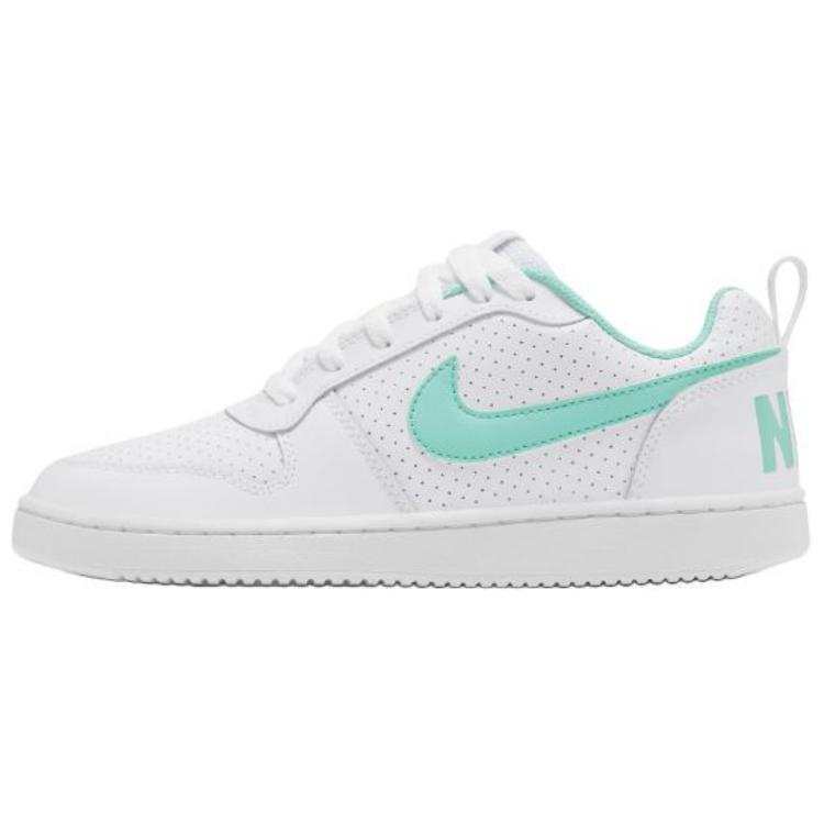 Nike Nike Court Borough Slip Resistant Abrasion Resistant Low top Skateboard Shoes Women's White Green