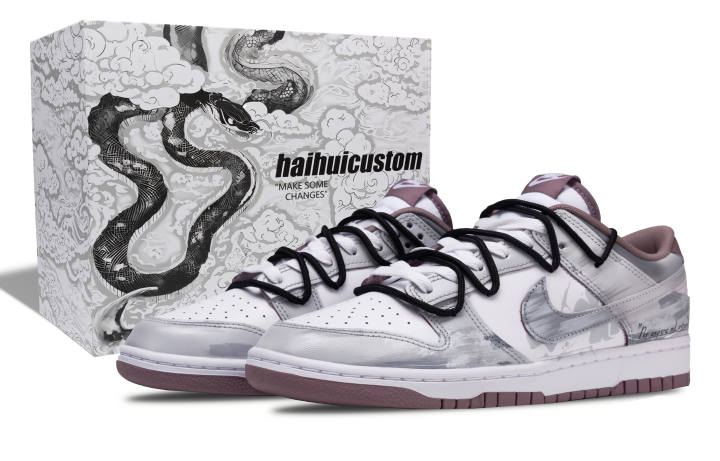 Nike Nike Dunk City Ruins Slip Resistant Abrasion Resistant Low top Skateboard Shoes Unisex